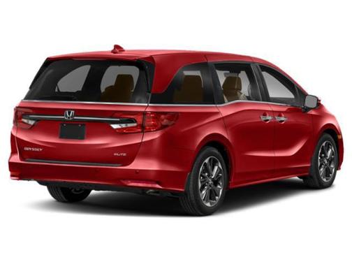 Radiant Red Metallic II 2022 Honda Odyssey Elite