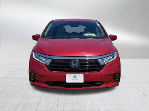 Radiant Red Metallic II 2022 Honda Odyssey Elite