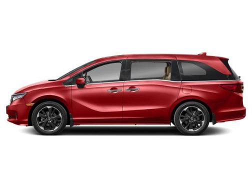 Radiant Red Metallic II 2022 Honda Odyssey Elite
