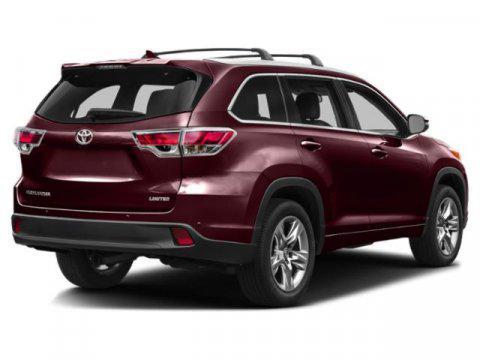 2015 Toyota Highlander Limited Platinum