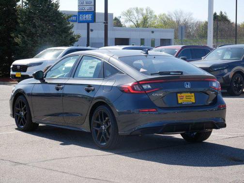 2025 Honda Civic Hybrid Sport