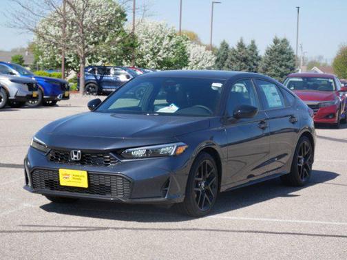 2025 Honda Civic Hybrid Sport