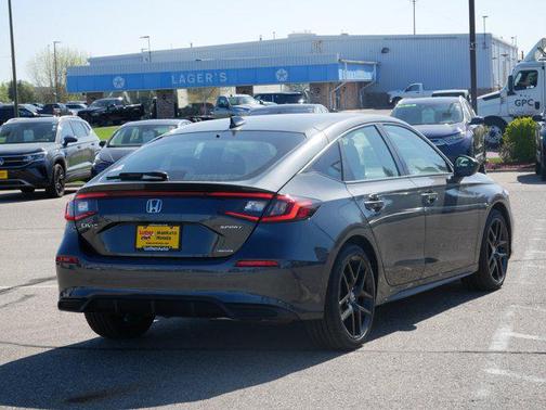 2025 Honda Civic Hybrid Sport