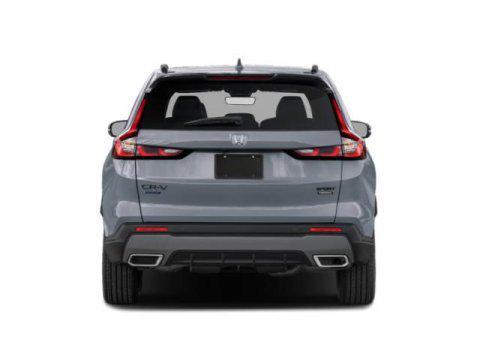 Platinum White Pearl 2026 Honda CR-V Hybrid Sport Touring AWD