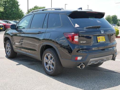 Crystal Black Pearl 2024 Honda Passport AWD TrailSport