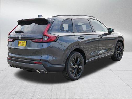 Meteorite Gray Metallic 2026 Honda CR-V Hybrid Sport Touring AWD