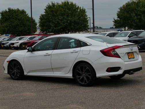 2019 Honda Civic Sport
