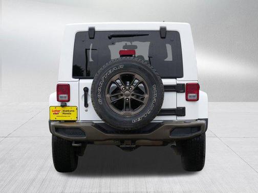 2016 Jeep Wrangler 75th Anniversary