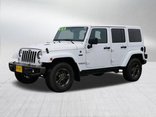 2016 Jeep Wrangler 75th Anniversary