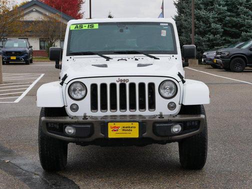 2016 Jeep Wrangler 75th Anniversary