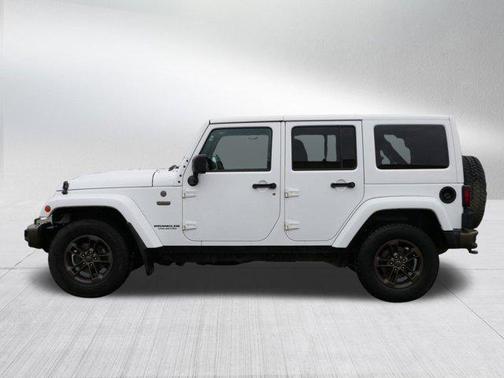 2016 Jeep Wrangler 75th Anniversary