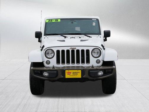 2016 Jeep Wrangler 75th Anniversary