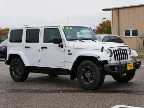 2016 Jeep Wrangler 75th Anniversary