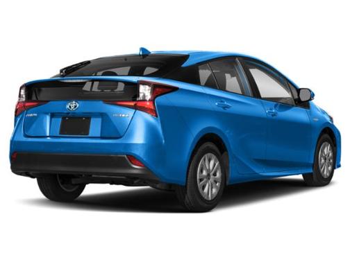 Electric Storm Blue 2021 Toyota Prius LE