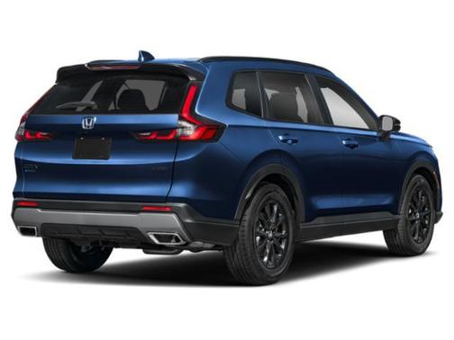 Canyon River Blue Metallic 2026 Honda CR-V Hybrid Sport AWD