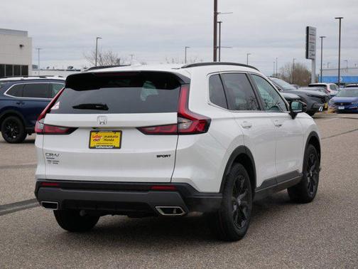 2025 Honda CR-V Hybrid Sport
