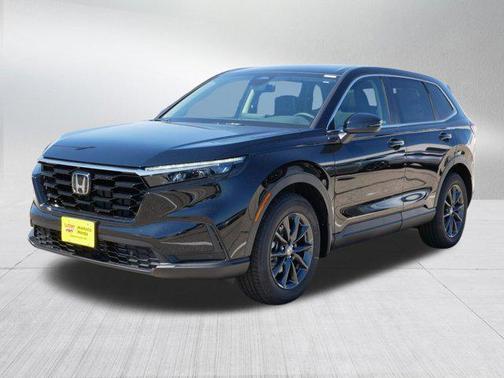 Crystal Black Pearl 2026 Honda CR-V EX-L AWD