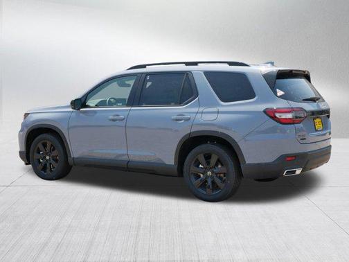 2025 Honda Pilot Black Edition