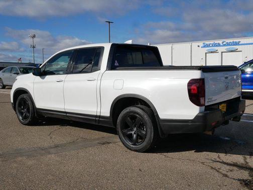 2022 Honda Ridgeline Black