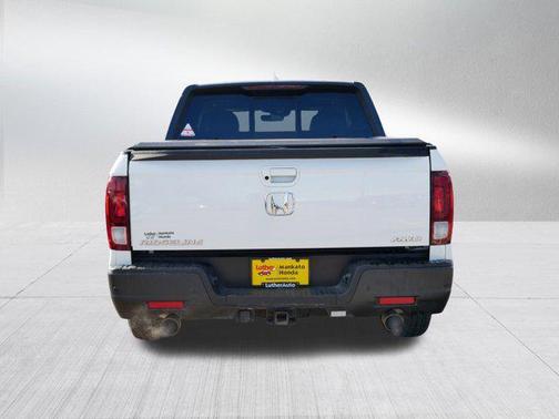 2022 Honda Ridgeline Black