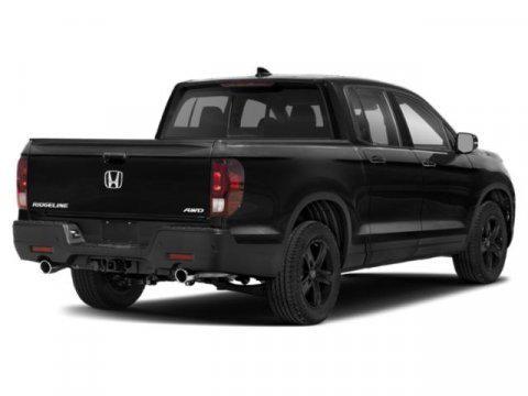 2022 Honda Ridgeline Black