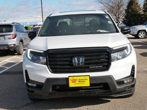 2022 Honda Ridgeline Black