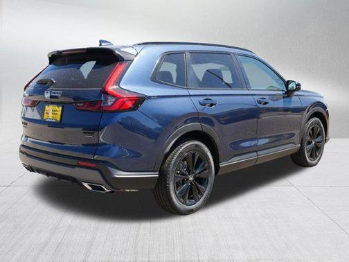 Canyon River Blue Metallic 2026 Honda CR-V Hybrid Sport Touring AWD