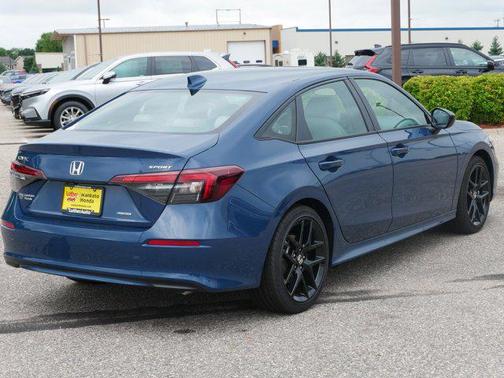 2025 Honda Civic Hybrid Sport