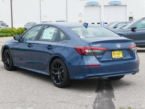 2025 Honda Civic Hybrid Sport