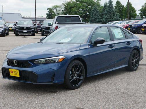 2025 Honda Civic Hybrid Sport
