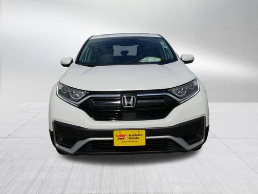 Platinum White Pearl 2020 Honda CR-V AWD EX