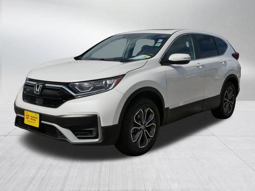 Platinum White Pearl 2020 Honda CR-V AWD EX