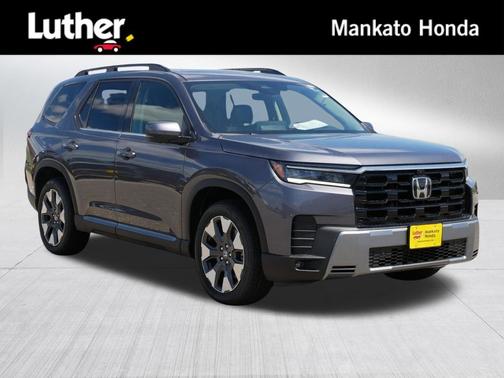 Modern Steel Metallic 2026 Honda Pilot Touring 8-Passenger
