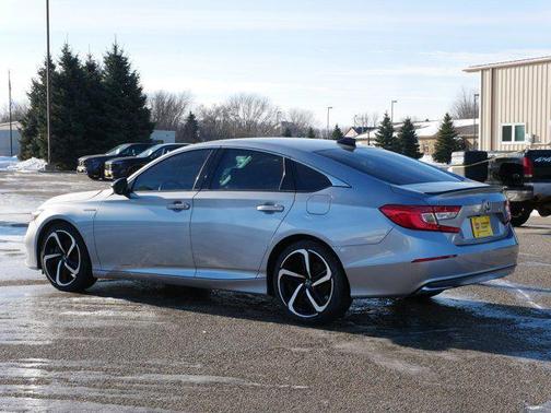 2022 Honda Accord Hybrid Sport