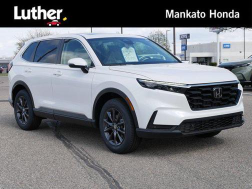 Platinum White Pearl 2026 Honda CR-V EX-L AWD