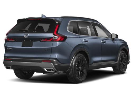 Meteorite Gray Metallic 2023 Honda CR-V Hybrid Sport AWD
