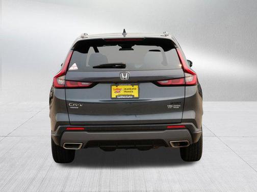 Meteorite Gray Metallic 2023 Honda CR-V Hybrid Sport AWD