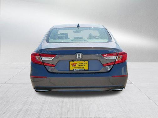 Modern Steel Metallic 2018 Honda Accord EX-L
