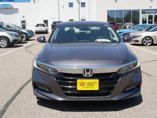 Modern Steel Metallic 2018 Honda Accord EX-L