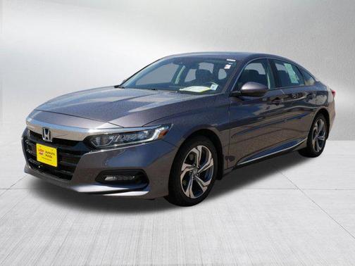 Modern Steel Metallic 2018 Honda Accord EX-L