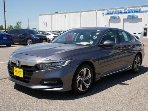 Modern Steel Metallic 2018 Honda Accord EX-L