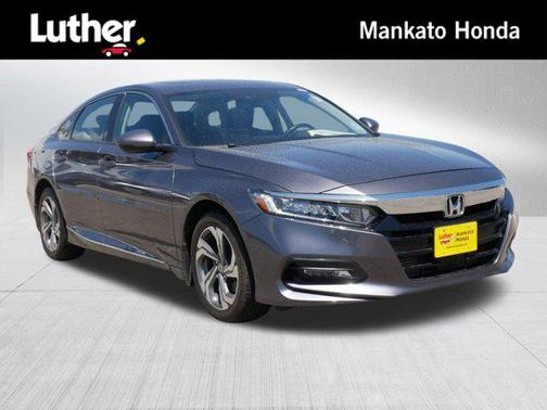 Modern Steel Metallic 2018 Honda Accord EX-L