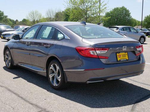 Modern Steel Metallic 2018 Honda Accord EX-L