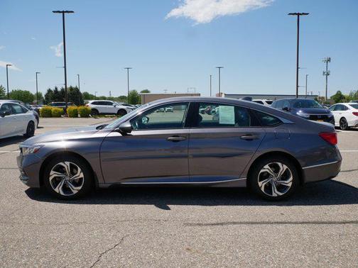 Modern Steel Metallic 2018 Honda Accord EX-L