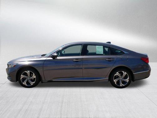 Modern Steel Metallic 2018 Honda Accord EX-L