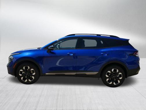 Sapphire Blue 2024 Kia Sportage X-Line