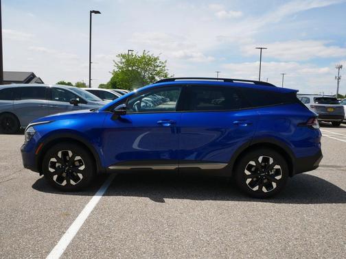 Sapphire Blue 2024 Kia Sportage X-Line