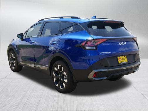 Sapphire Blue 2024 Kia Sportage X-Line