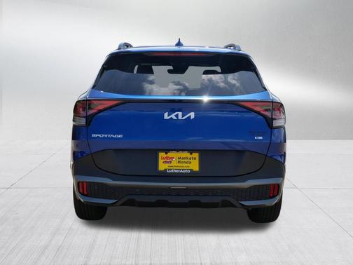 Sapphire Blue 2024 Kia Sportage X-Line