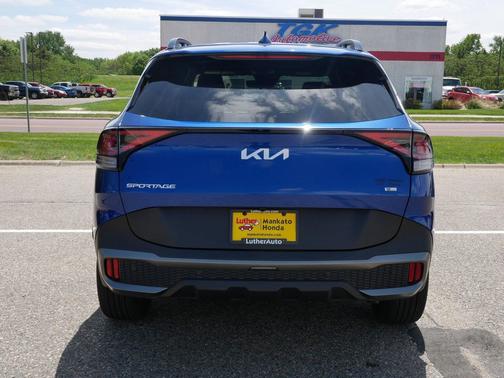 Sapphire Blue 2024 Kia Sportage X-Line